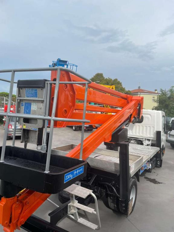 Truck mounted aerial platform CTE ZED 20.2H: picture 6