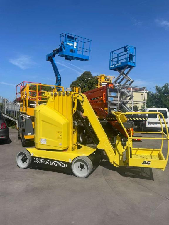 JLG TOUCAN 12E PLUS - Vertical mast lift: picture 3 JLG TOUCAN 12E PLUS - Vertical mast lift: picture 3