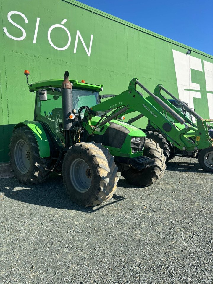 Deuthz 5125 - Farm tractor: picture 3 Deuthz 5125 - Farm tractor: picture 3