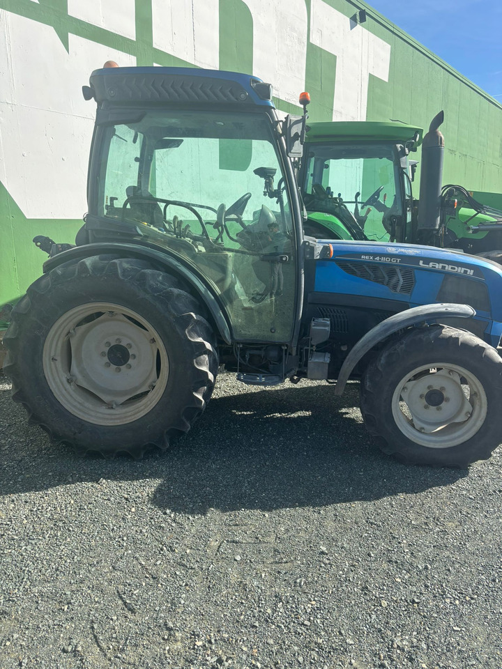 Landini Rex 4- 110 GT - Farm tractor: picture 3 Landini Rex 4- 110 GT - Farm tractor: picture 3
