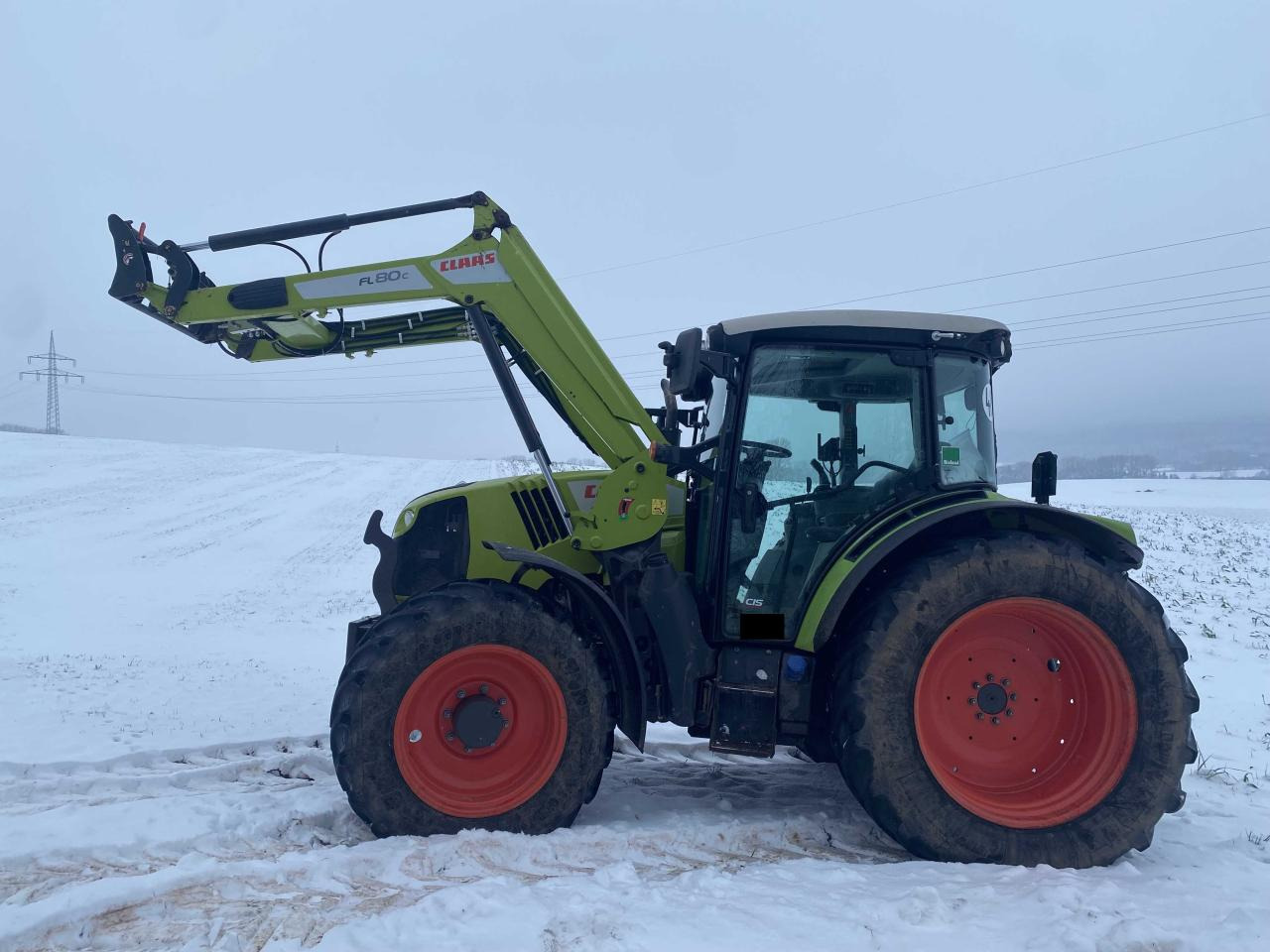 CLAAS Arion 420 - Farm tractor: picture 2 CLAAS Arion 420 - Farm tractor: picture 2