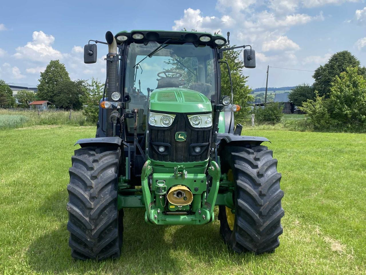 Leasing of John Deere 6140 R John Deere 6140 R: picture 7