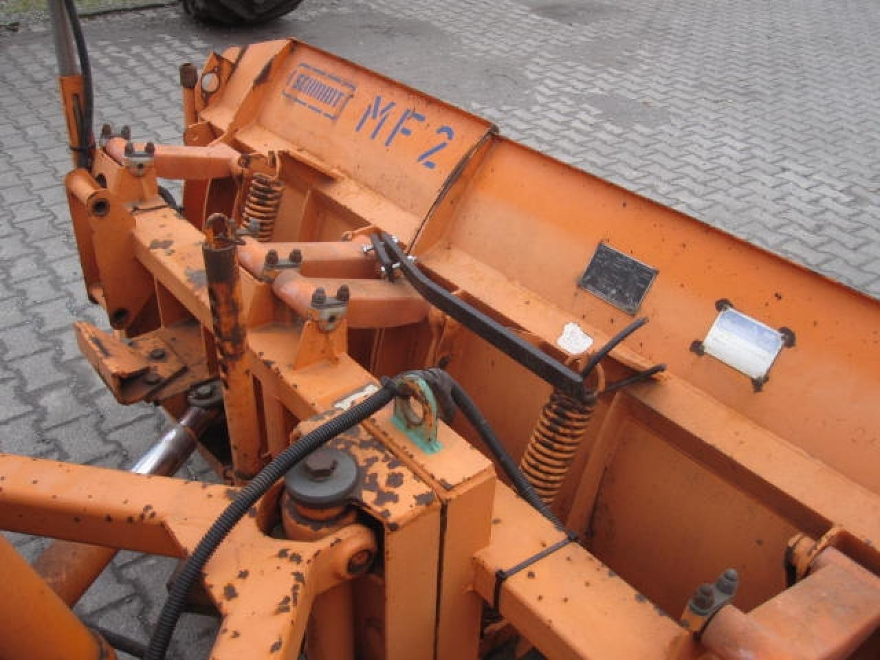 Schmidt MF 2.4 Schneepflug - Blade: picture 3 Schmidt MF 2.4 Schneepflug - Blade: picture 3