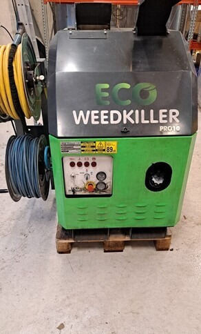 Eco Weedkiller Monitoimikuumavesilaite - Garden equipment: picture 1 Eco Weedkiller Monitoimikuumavesilaite - Garden equipment: picture 1