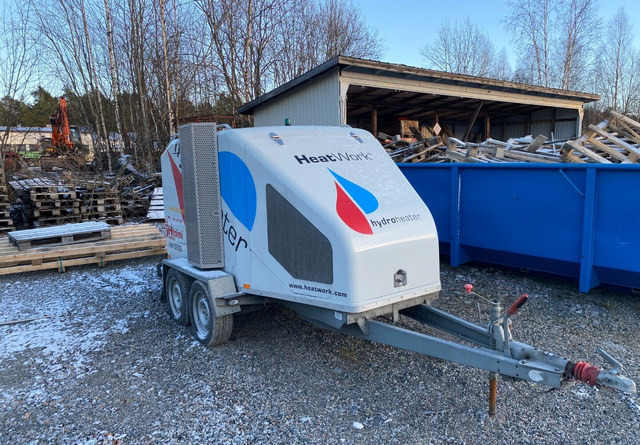 HeatWork HW3600 - Construction equipment, Trailer: picture 1 HeatWork HW3600 - Construction equipment, Trailer: picture 1