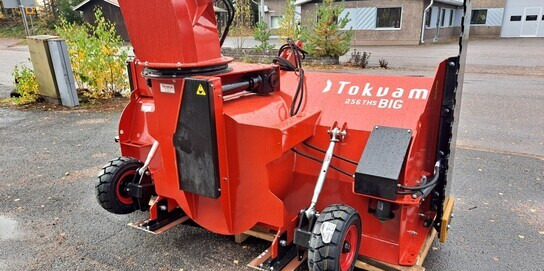 Tokvam256 BIG - Snow blower: picture 3 Tokvam256 BIG - Snow blower: picture 3