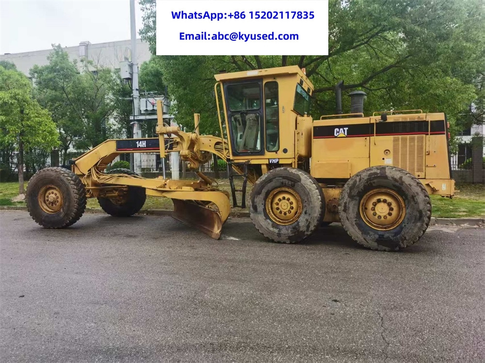 Leasing of CATERPILLAR 14H 140H 140K 12G 12H MOTOR GRADER CATERPILLAR 14H 140H 140K 12G 12H MOTOR GRADER: picture 7 Leasing of CATERPILLAR 14H 140H 140K 12G 12H MOTOR GRADER CATERPILLAR 14H 140H 140K 12G 12H MOTOR GRADER: picture 7