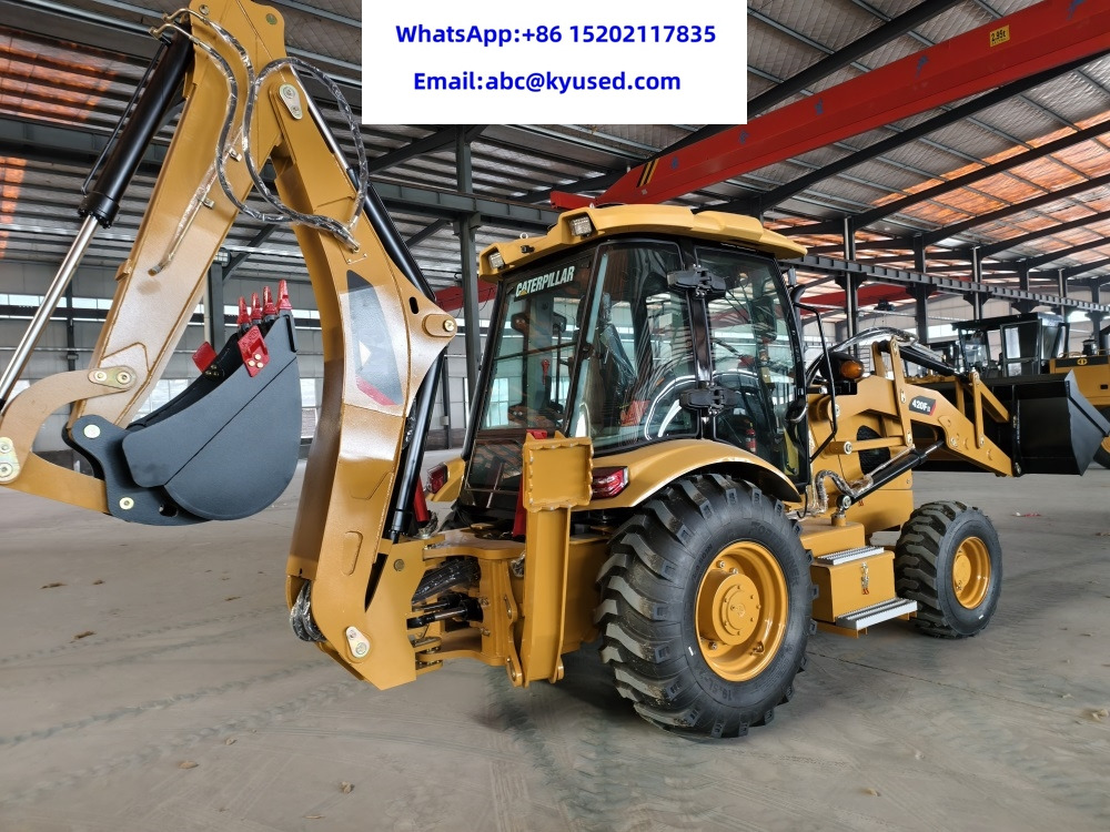 CATERPILLAR 420F2 - Backhoe loader: picture 1 CATERPILLAR 420F2 - Backhoe loader: picture 1