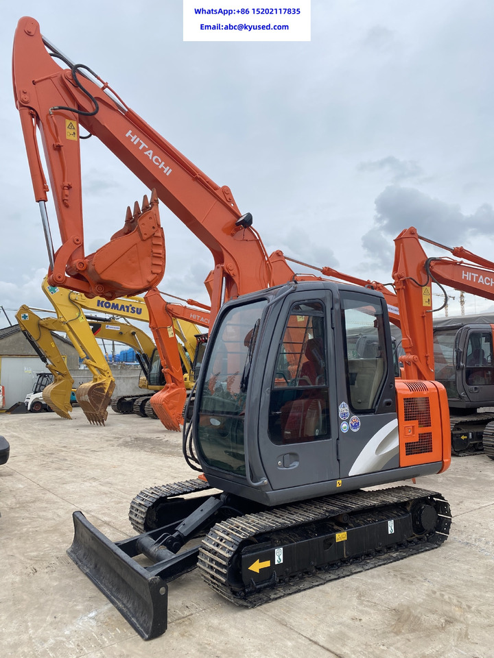 Excavator HITACHI ZX60: picture 22