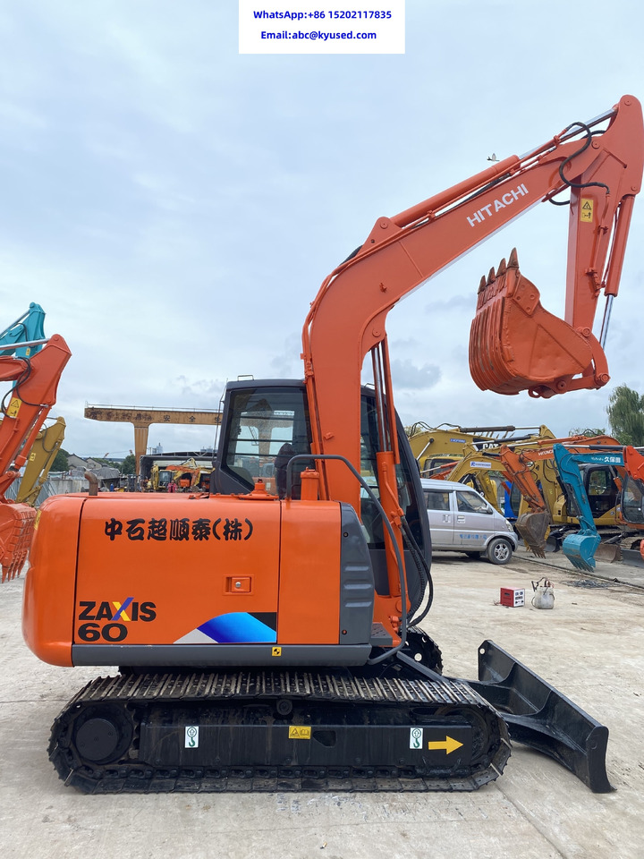 Excavator HITACHI ZX60: picture 20
