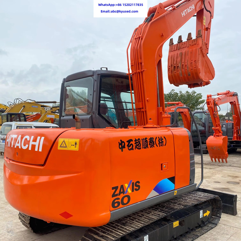 Excavator HITACHI ZX60: picture 19