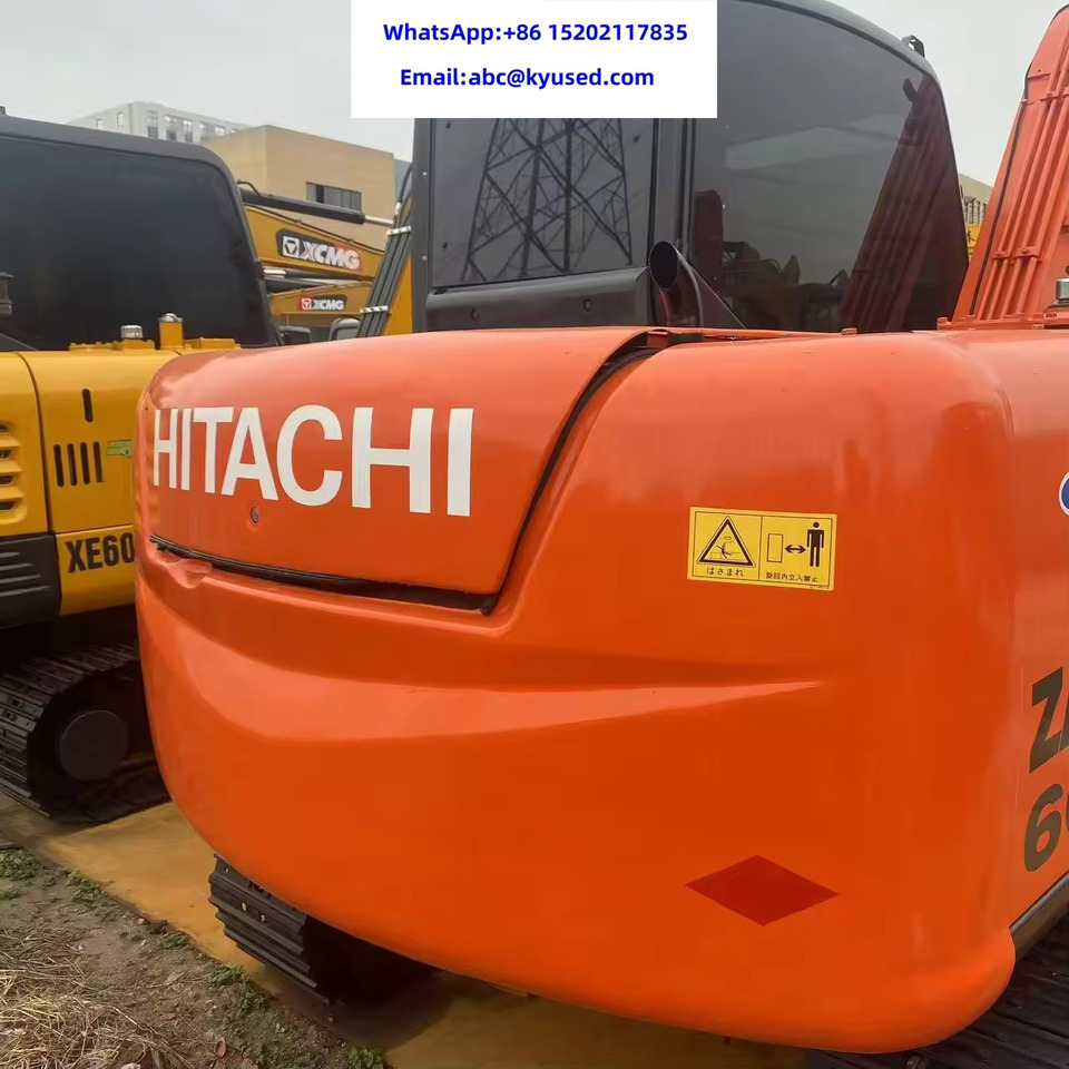 Excavator HITACHI ZX60: picture 10