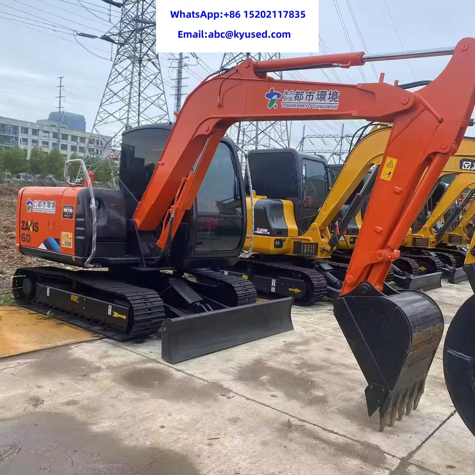 Excavator HITACHI ZX60: picture 7