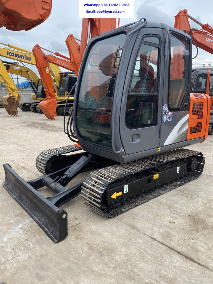 Excavator HITACHI ZX60: picture 23