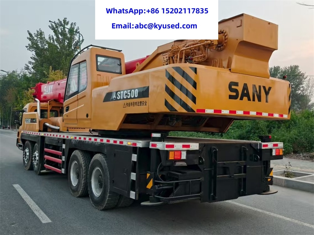 SANY STC500 STC750 STC1000 stc800 stc250 50ton 75ton 100ton 80ton truck mobile crane - Mobile crane: picture 5 SANY STC500 STC750 STC1000 stc800 stc250 50ton 75ton 100ton 80ton truck mobile crane - Mobile crane: picture 5