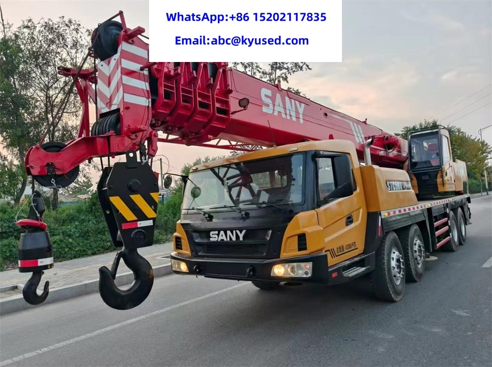 SANY STC500 STC750 STC1000 stc800 stc250 50ton 75ton 100ton 80ton truck mobile crane - Mobile crane: picture 1 SANY STC500 STC750 STC1000 stc800 stc250 50ton 75ton 100ton 80ton truck mobile crane - Mobile crane: picture 1