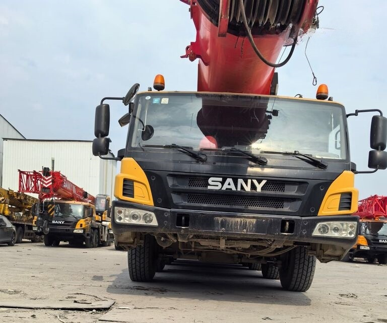 Mobile crane SANY Sany STC1000T STC800T 100T 100ton mobile crane: picture 7 Mobile crane SANY Sany STC1000T STC800T 100T 100ton mobile crane: picture 7