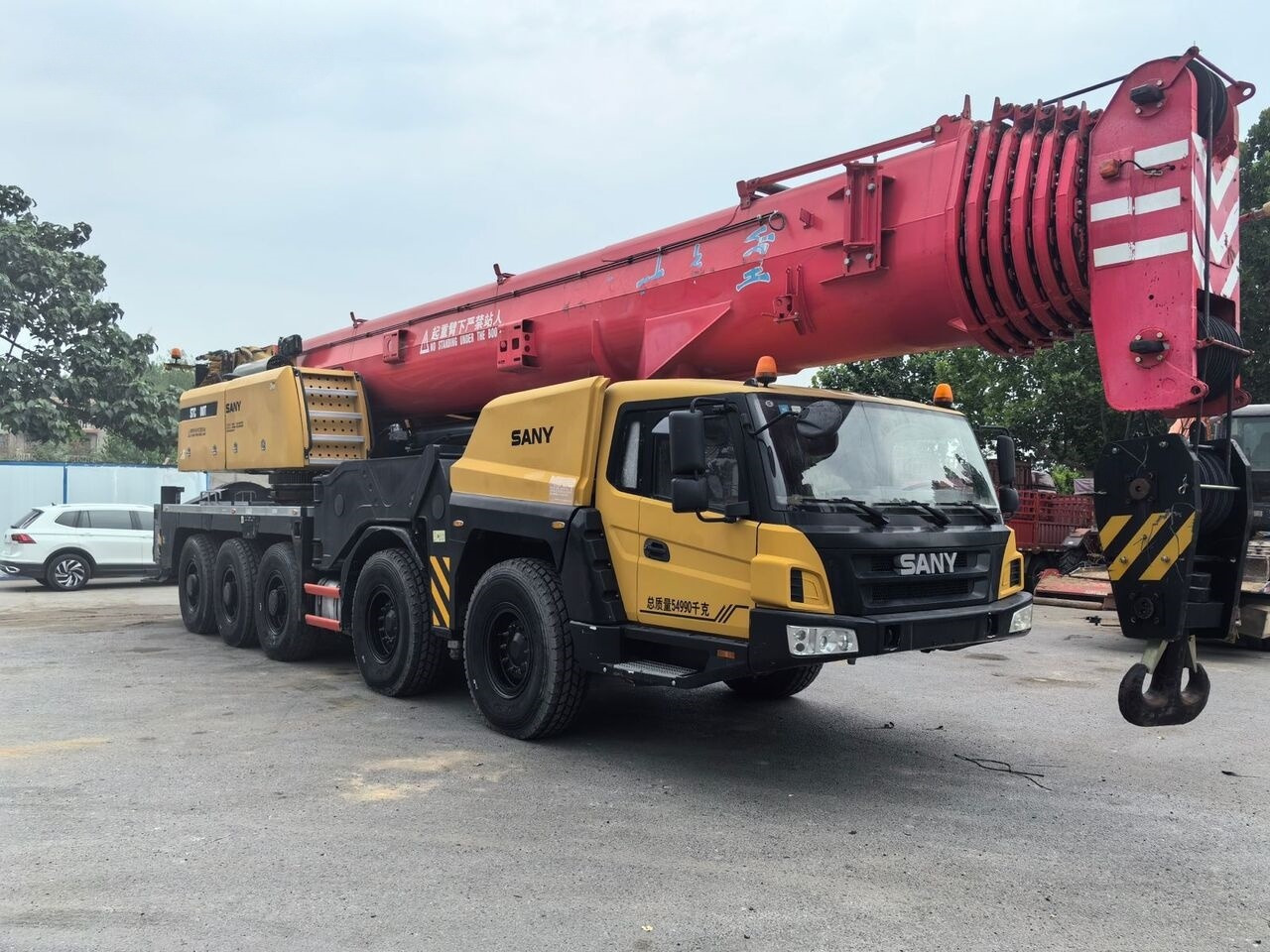 Mobile crane SANY Sany STC1000T STC800T 100T 100ton mobile crane: picture 9 Mobile crane SANY Sany STC1000T STC800T 100T 100ton mobile crane: picture 9