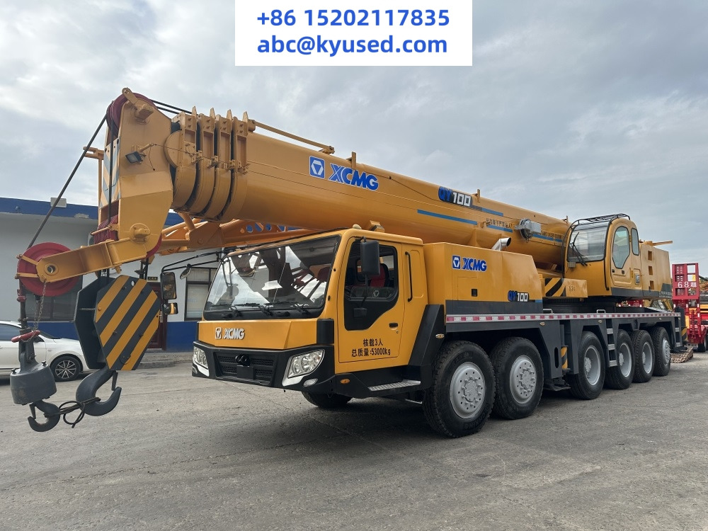 XCMG 100ton QY100K QY100K-1 QY130K QY90K QY110K - Mobile crane: picture 3 XCMG 100ton QY100K QY100K-1 QY130K QY90K QY110K - Mobile crane: picture 3