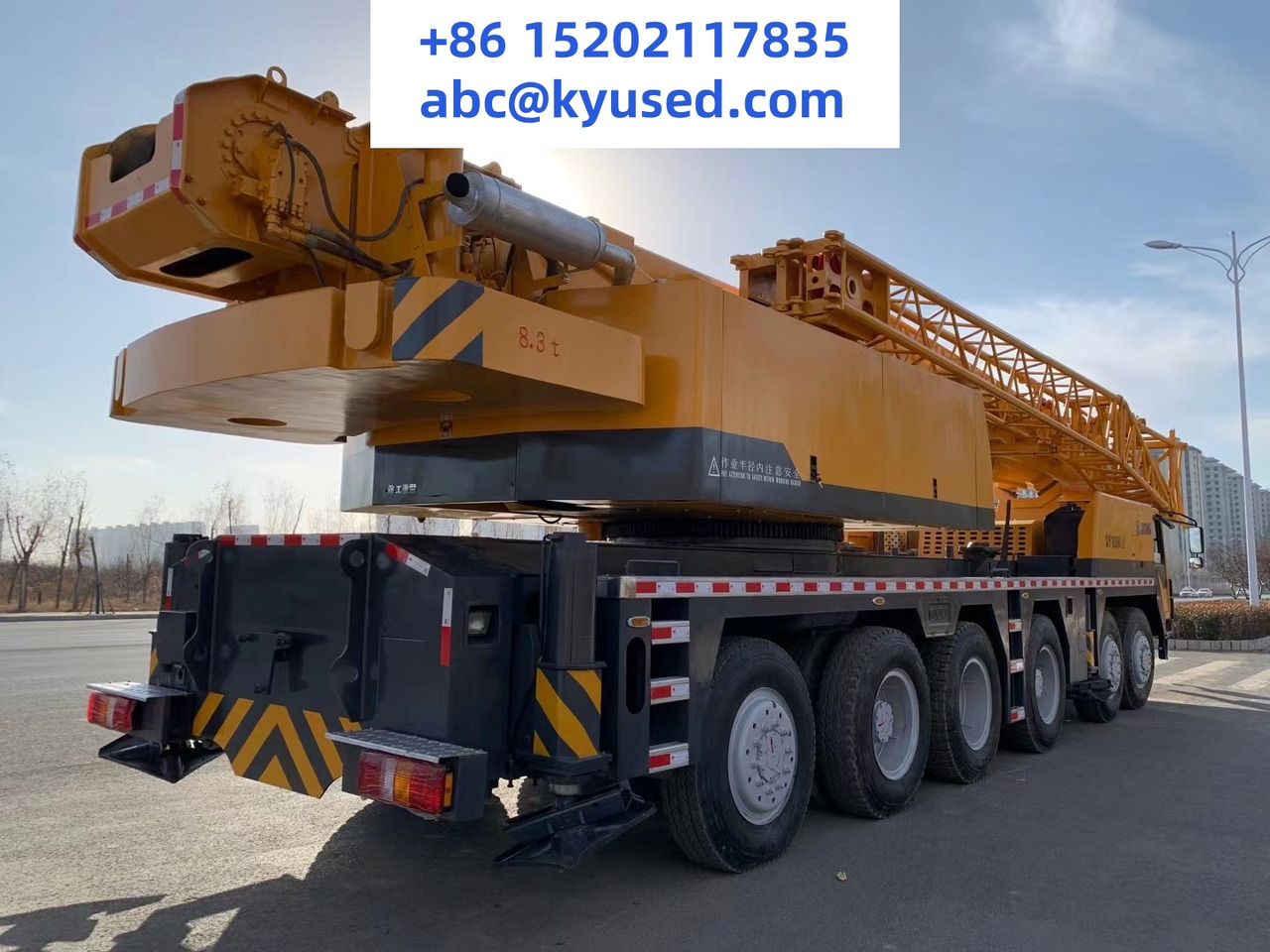XCMG QY100K - Mobile crane: picture 5 XCMG QY100K - Mobile crane: picture 5