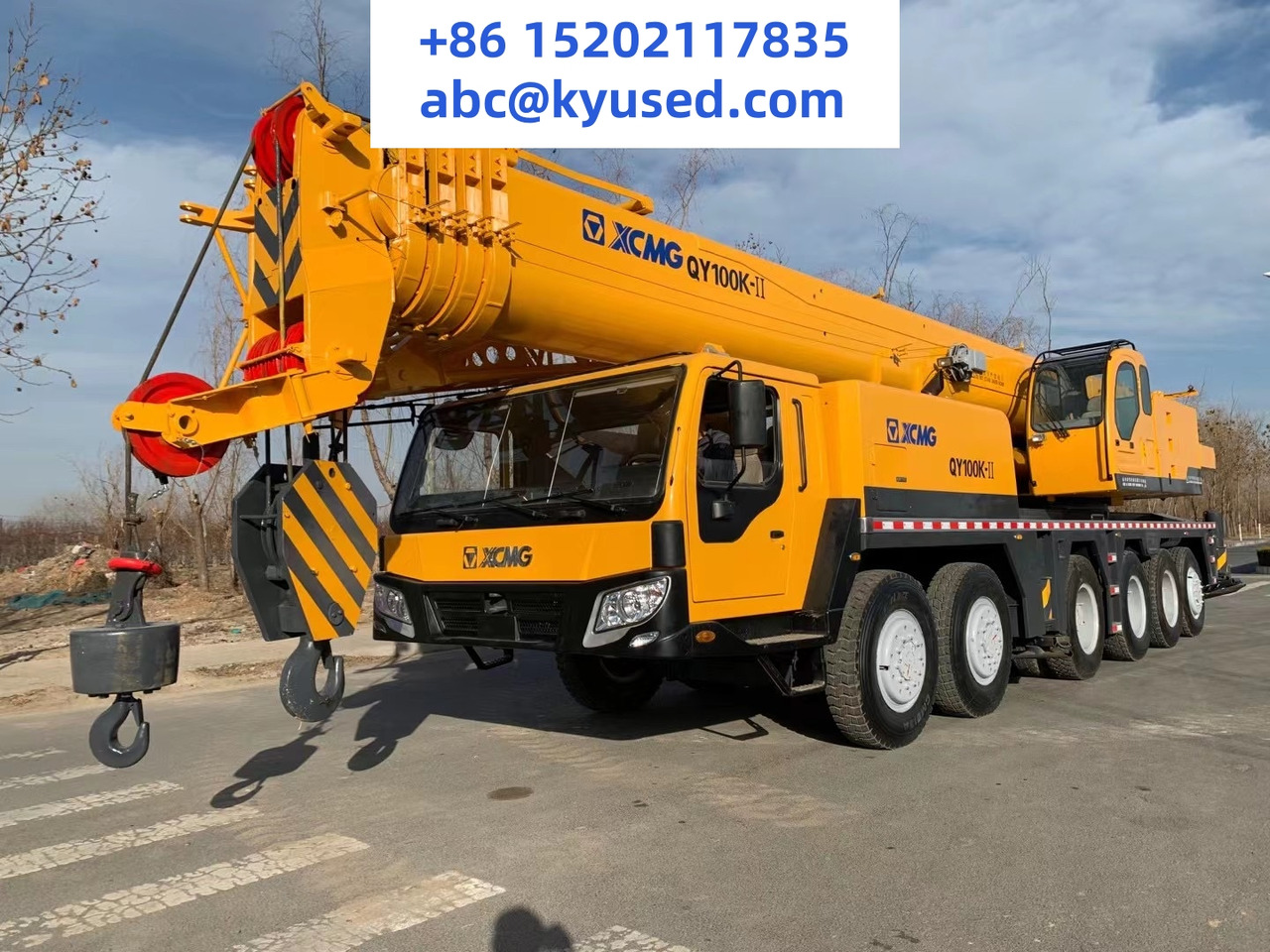 XCMG QY100K - Mobile crane: picture 1 XCMG QY100K - Mobile crane: picture 1