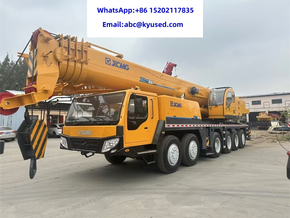 XCMG QY100K QY100K5C QY110K QY130K 100Ton crane - Mobile crane: picture 1 XCMG QY100K QY100K5C QY110K QY130K 100Ton crane - Mobile crane: picture 1