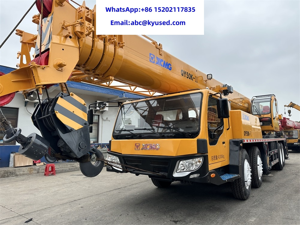 XCMG QY50K-II QY50K-2 QY50K QY70K QY55K QY65K 50TON 70TON 55TON 60TON 65TON - Mobile crane: picture 2 XCMG QY50K-II QY50K-2 QY50K QY70K QY55K QY65K 50TON 70TON 55TON 60TON 65TON - Mobile crane: picture 2