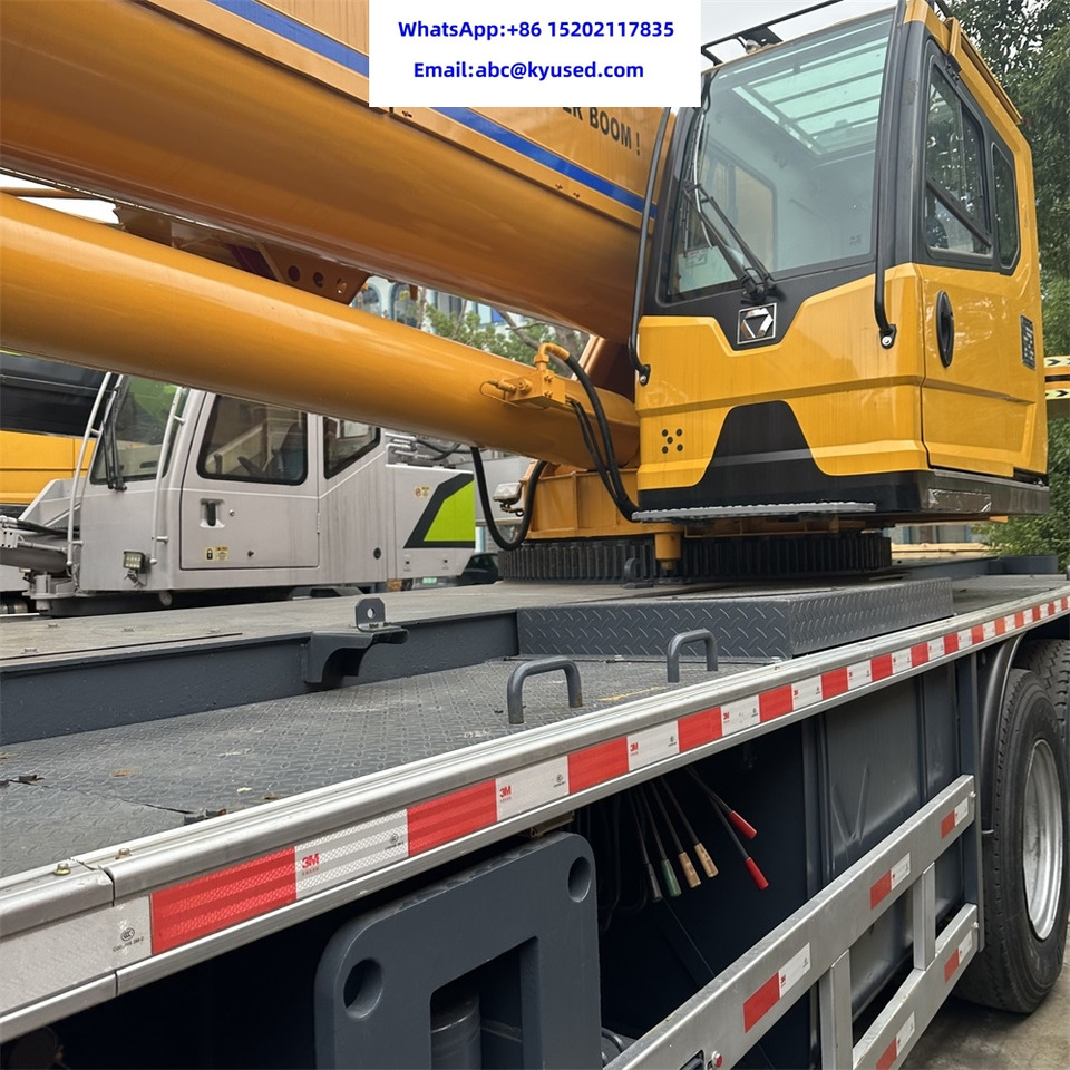 Mobile crane XCMG QY50KC QY55KC QY70KC QY25K5C QY35K5C 25TON 35T 50T 70TON 80TON 100T: picture 6 Mobile crane XCMG QY50KC QY55KC QY70KC QY25K5C QY35K5C 25TON 35T 50T 70TON 80TON 100T: picture 6