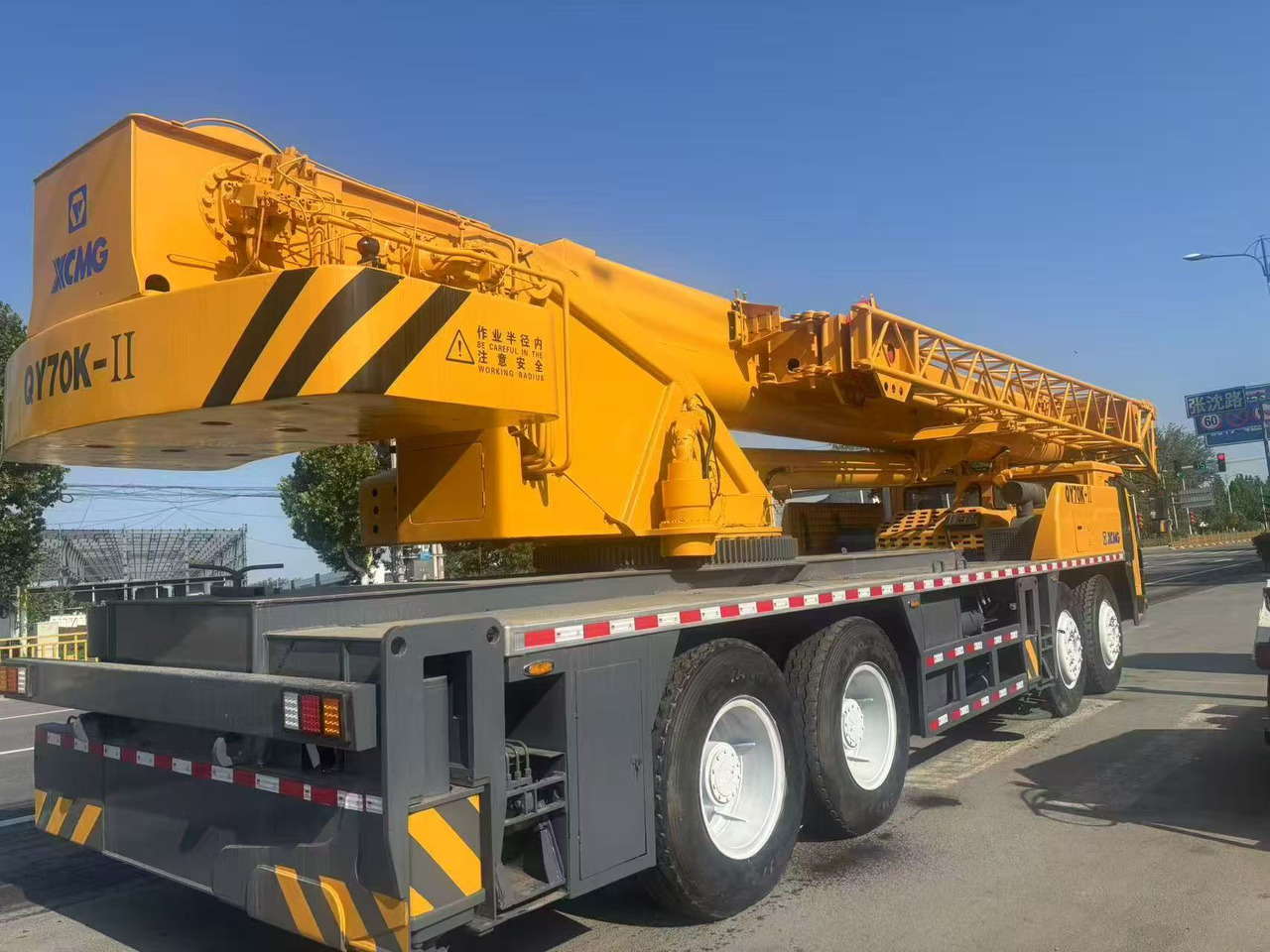 Mobile crane XCMG QY70K-1 QY70K QY80K 70ton 80ton Used Truck Mobile Crane: picture 7