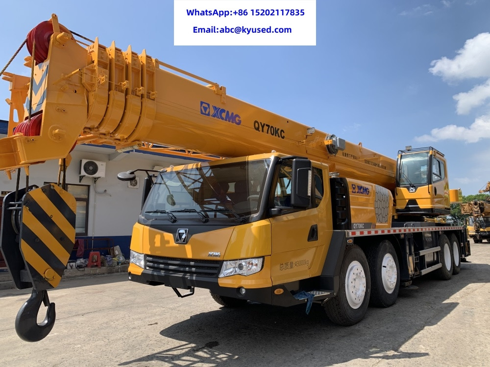 XCMG QY70KC - Mobile crane: picture 1 XCMG QY70KC - Mobile crane: picture 1