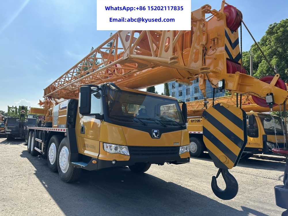 XCMG QY70KC QY50KC QY70KA XCT70 QY100K 25TON 50TON 70TON 80TON 100T - Mobile crane: picture 2 XCMG QY70KC QY50KC QY70KA XCT70 QY100K 25TON 50TON 70TON 80TON 100T - Mobile crane: picture 2