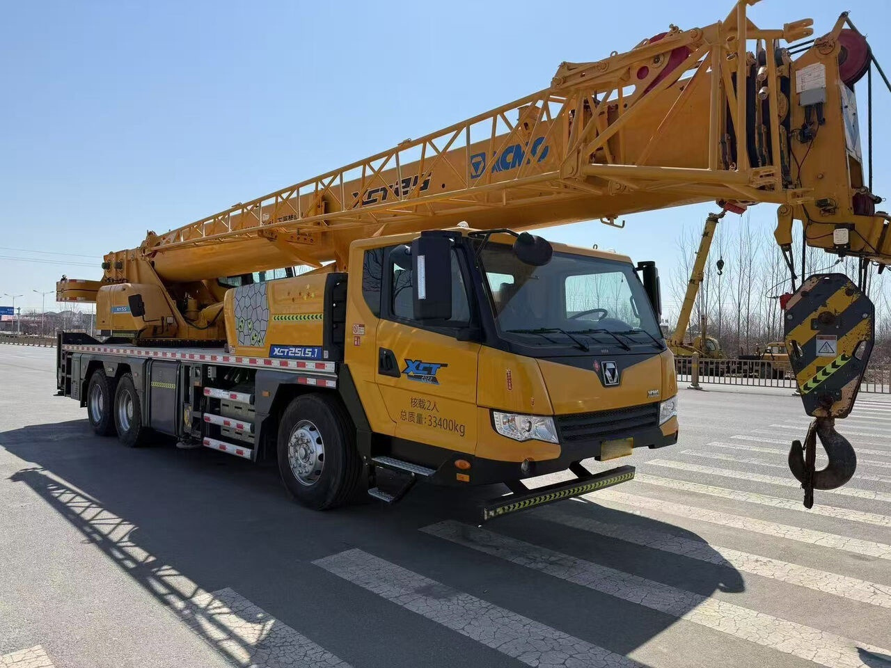 XCMG XCT25L5 QY25K5C QY25K5D 25ton 30ton 35ton used mobile crane - Mobile crane: picture 2 XCMG XCT25L5 QY25K5C QY25K5D 25ton 30ton 35ton used mobile crane - Mobile crane: picture 2