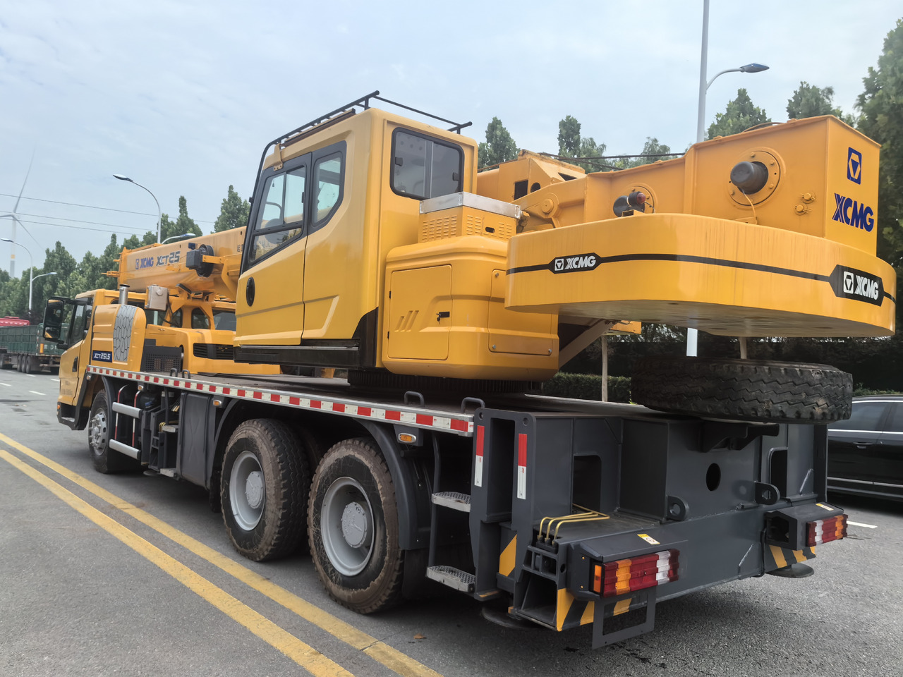 XCMG XCT25L5 QY25K5D QY25K5C QY25K5-I 25ton Used crane - Mobile crane: picture 3 XCMG XCT25L5 QY25K5D QY25K5C QY25K5-I 25ton Used crane - Mobile crane: picture 3