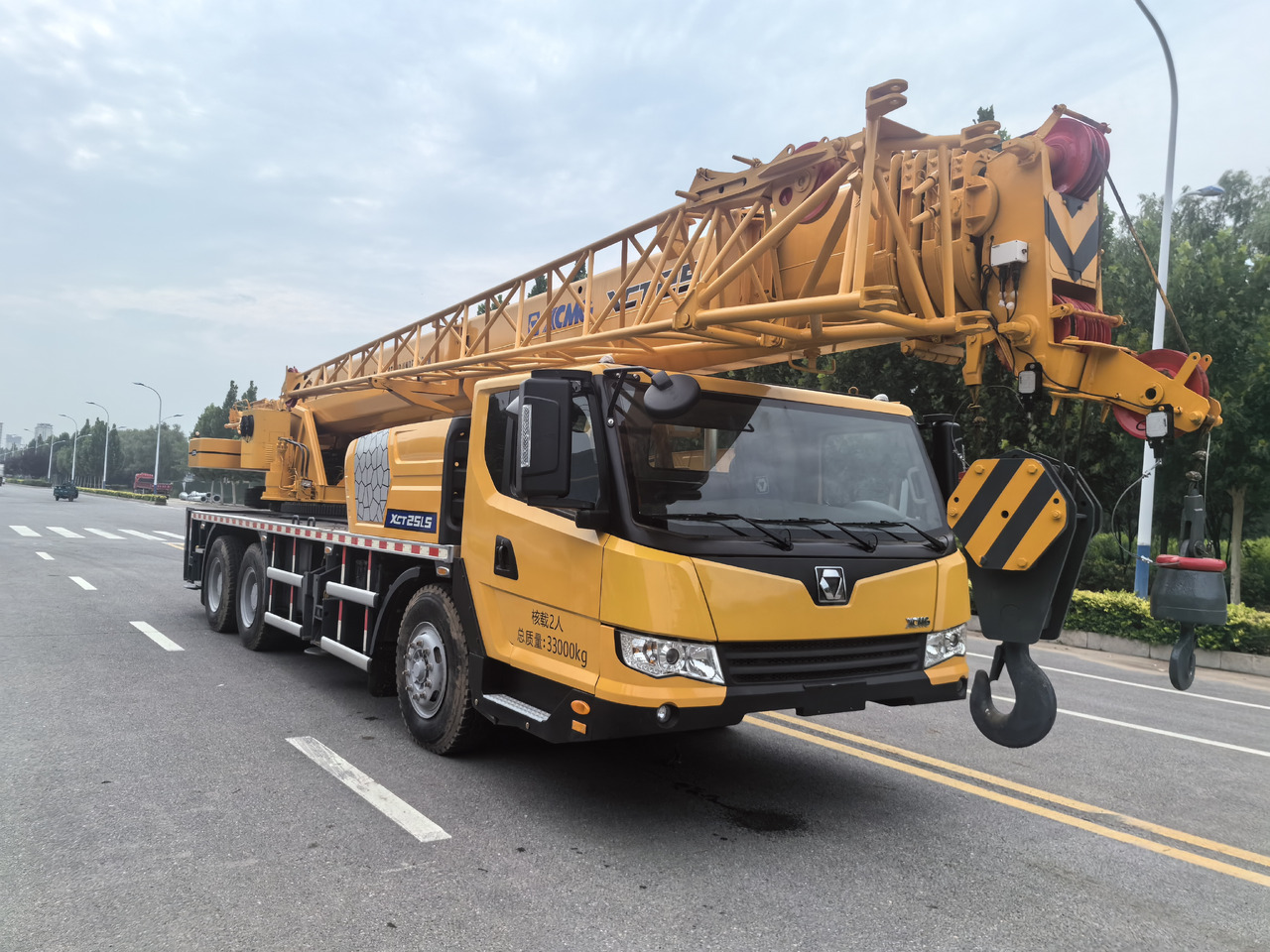 XCMG XCT25L5 QY25K5D QY25K5C QY25K5-I 25ton Used crane - Mobile crane: picture 2 XCMG XCT25L5 QY25K5D QY25K5C QY25K5-I 25ton Used crane - Mobile crane: picture 2
