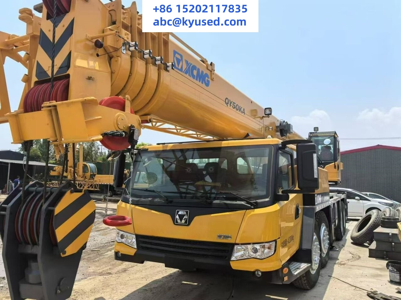 XCMG XCT50 - Mobile crane: picture 2 XCMG XCT50 - Mobile crane: picture 2