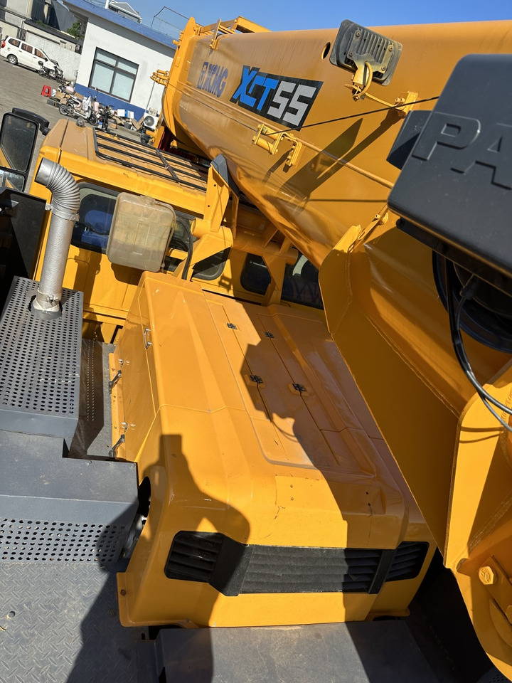 Leasing of XCMG XCT55 XCT50 QY50KC QY50KA 55 ton 50 ton truck crane XCMG XCT55 XCT50 QY50KC QY50KA 55 ton 50 ton truck crane: picture 9