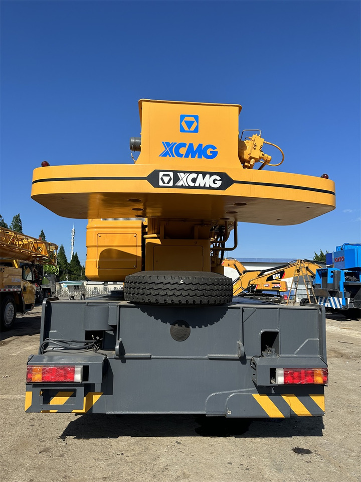 Leasing of XCMG XCT55 XCT50 QY50KC QY50KA 55 ton 50 ton truck crane XCMG XCT55 XCT50 QY50KC QY50KA 55 ton 50 ton truck crane: picture 11