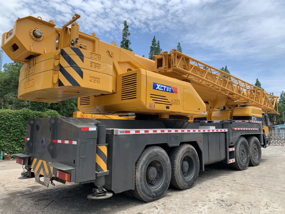XCMG XCT80L5 XCT80 QY80K 80 ton truck crane - Mobile crane: picture 4 XCMG XCT80L5 XCT80 QY80K 80 ton truck crane - Mobile crane: picture 4