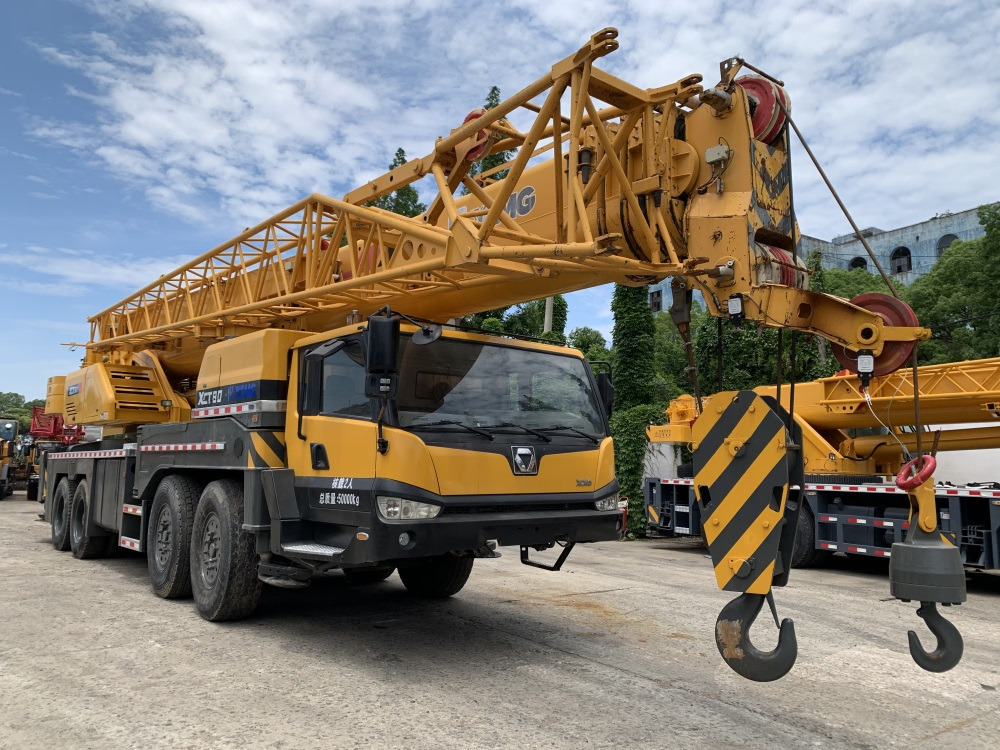 XCMG XCT80L5 XCT80 QY80K QY75K 80 ton truck crane - Mobile crane: picture 2 XCMG XCT80L5 XCT80 QY80K QY75K 80 ton truck crane - Mobile crane: picture 2