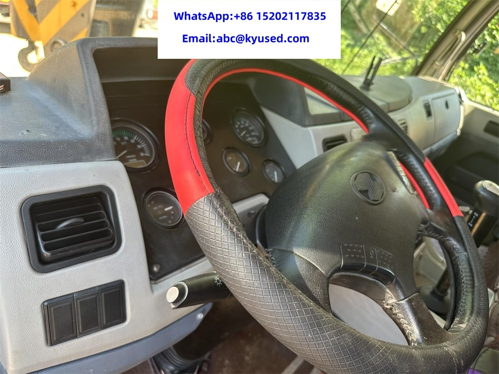 Mobile crane ZOOMLION QY70V ZTC700V QY75V ZTC800V 50TON 70TON 80TON CRANE: picture 6 Mobile crane ZOOMLION QY70V ZTC700V QY75V ZTC800V 50TON 70TON 80TON CRANE: picture 6