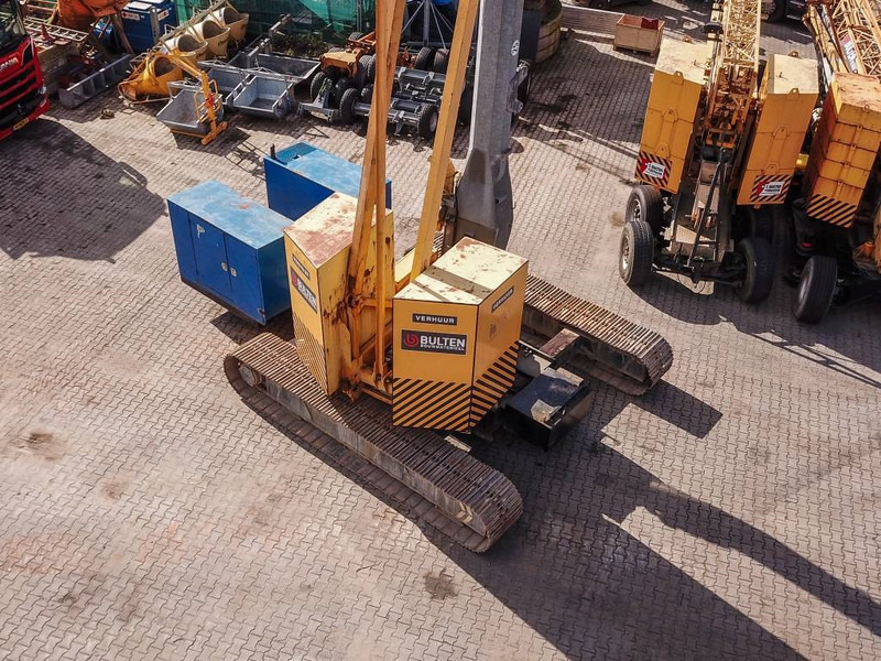 Self-erecting tower crane Potain HD 40 A: picture 8 Self-erecting tower crane Potain HD 40 A: picture 8