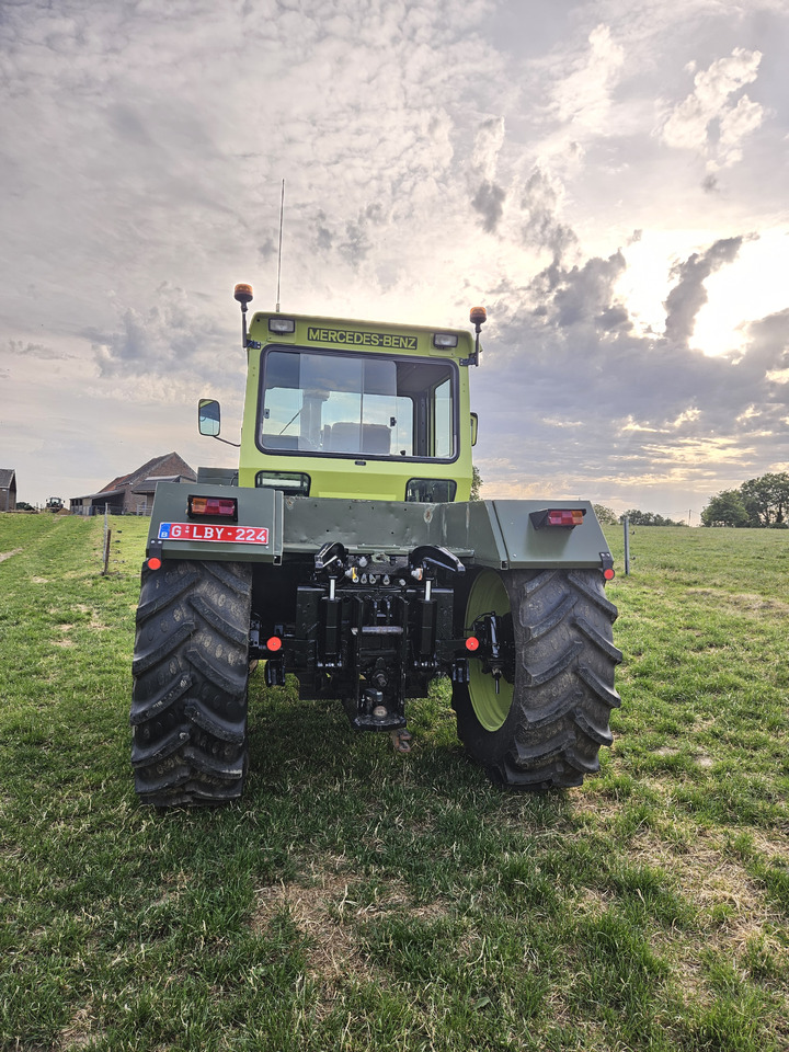 MERCEDES-BENZ MB-TRAC 1600 - Farm tractor: picture 2 MERCEDES-BENZ MB-TRAC 1600 - Farm tractor: picture 2
