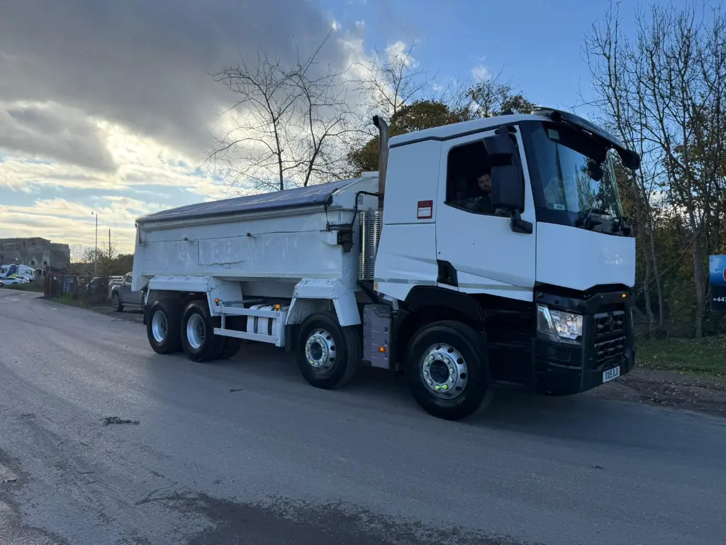 Renault Tipper C 380 (BJO) - Tipper: picture 4 Renault Tipper C 380 (BJO) - Tipper: picture 4