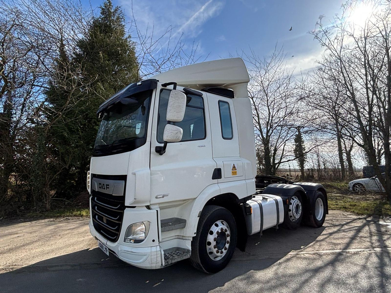 DAF CF 450 RHD - Tractor unit: picture 1 DAF CF 450 RHD - Tractor unit: picture 1