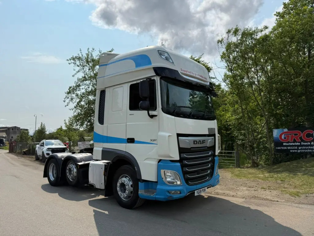 DAF XF 105 - Tractor unit: picture 4 DAF XF 105 - Tractor unit: picture 4