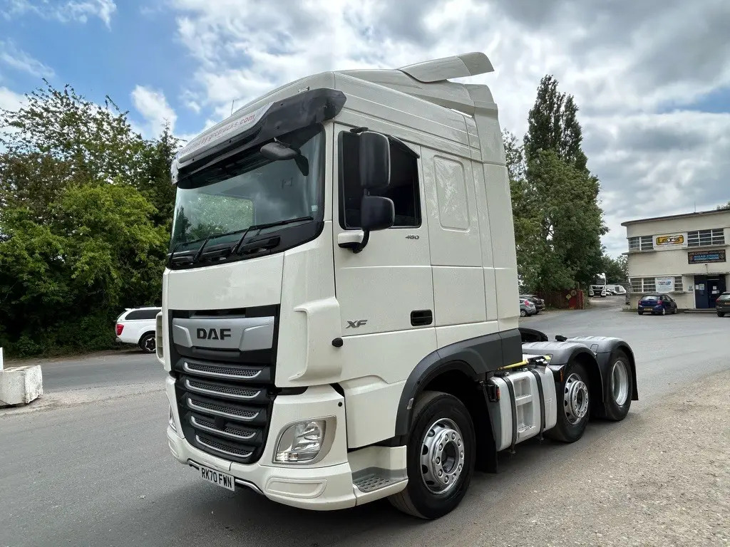 DAF XF 105 - Tractor unit: picture 3 DAF XF 105 - Tractor unit: picture 3