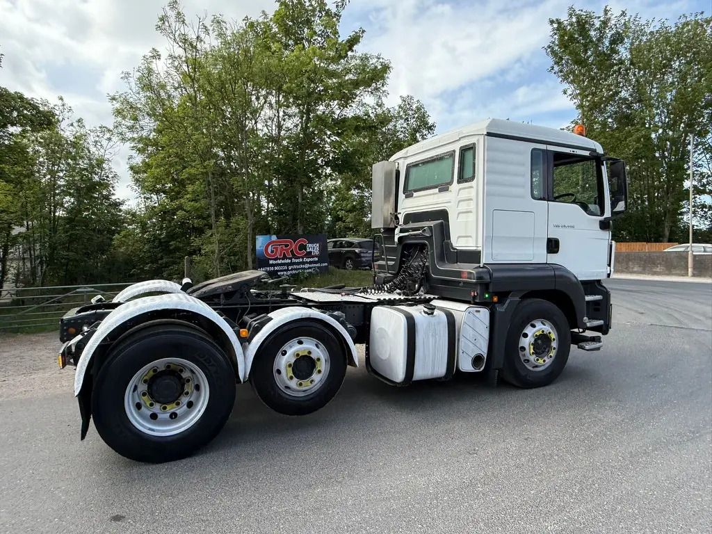 MAN TGS 24 - Tractor unit: picture 3 MAN TGS 24 - Tractor unit: picture 3
