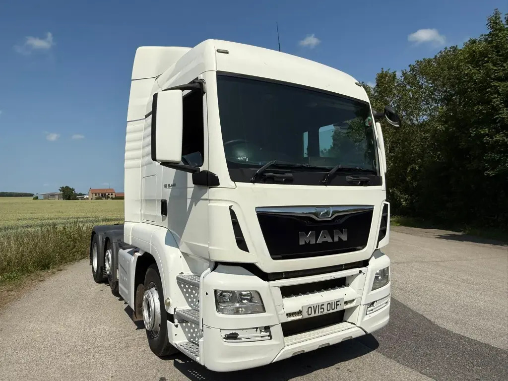 MAN TGS 26.440 6x2 - Tractor unit: picture 2 MAN TGS 26.440 6x2 - Tractor unit: picture 2