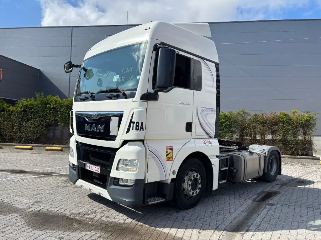 MAN TGX 18.440 XLX - Tractor unit: picture 4 MAN TGX 18.440 XLX - Tractor unit: picture 4