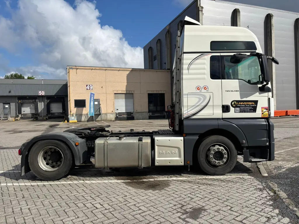 MAN TGX 18.460 XXL - Tractor unit: picture 5 MAN TGX 18.460 XXL - Tractor unit: picture 5